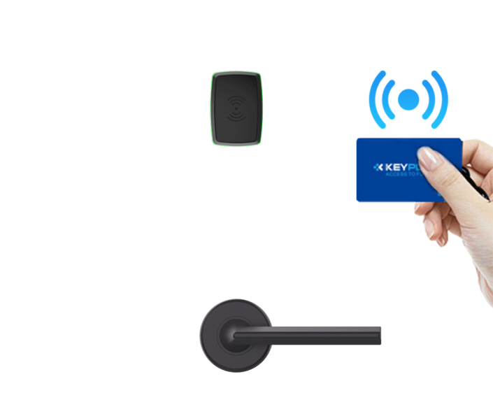 Keyplus Smart Lock hy7 Highlight HY7 Split Design Hotel Digital Lock for Hospitality