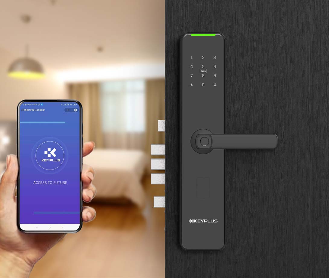 KEYPLUS KX1 Smart Lock