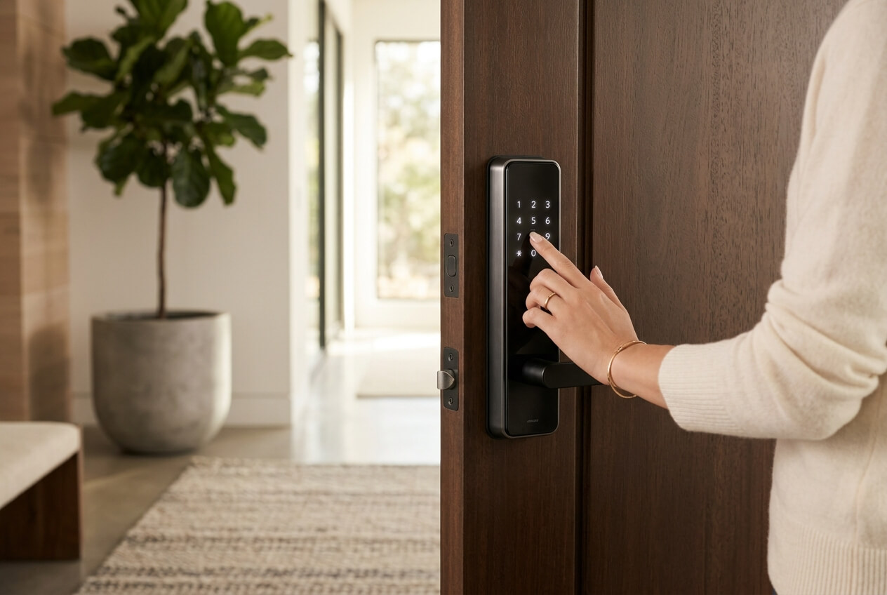 Leading Smart Door Lock Manufacturers for 2025