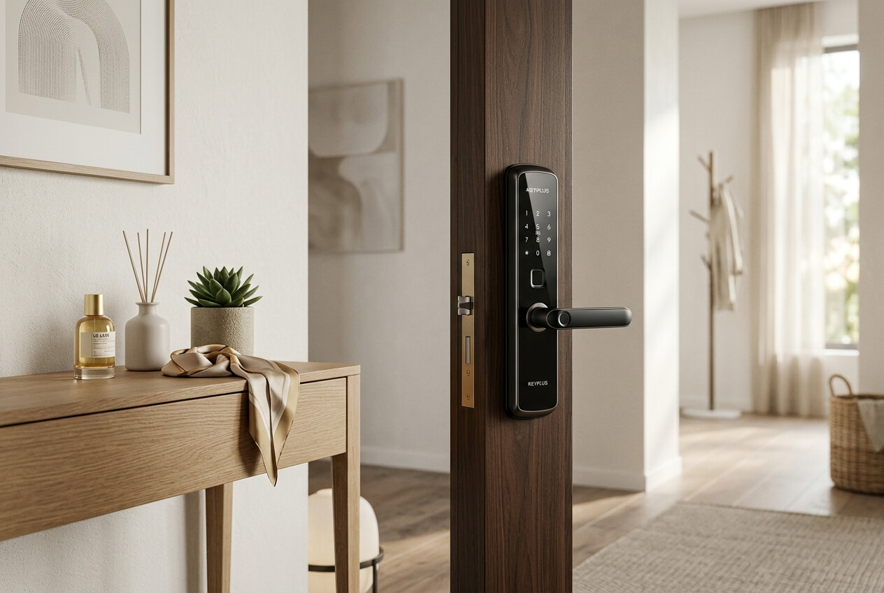 Keyless Entry Door Lock Trends for 2024 | KEYPLUS