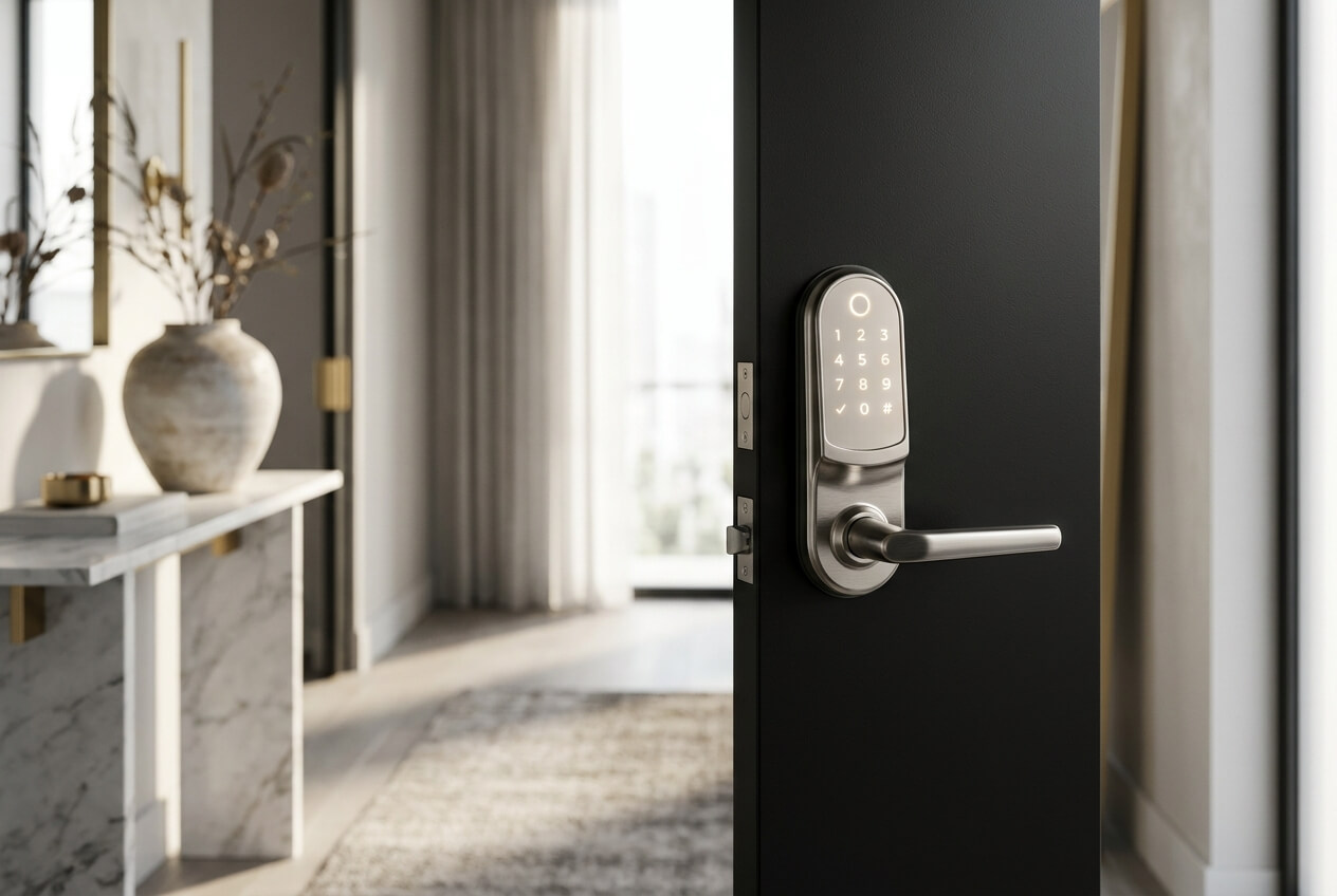 Smart Lock Market Insights for B2B Buyers | KEYPLUS
