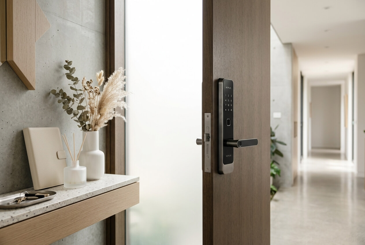 Keyless Door Lock Market Insights and Buyer Guide | KEYPLUS