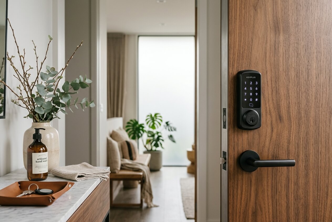 Smart Deadbolt Sourcing for Effective Access Control | KEYPLUS