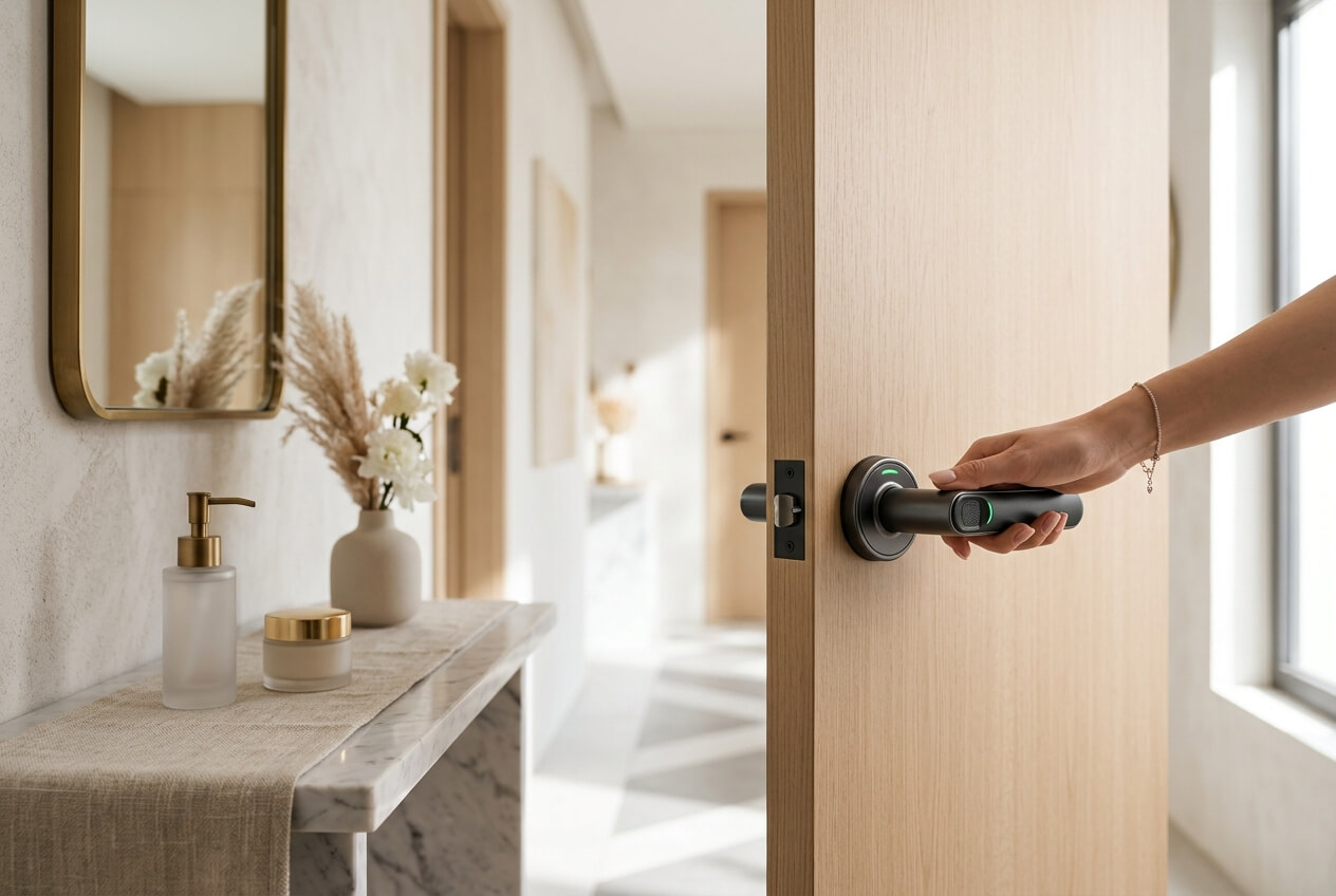 Smart Door Knobs: Unlocking Market Growth | KEYPLUS