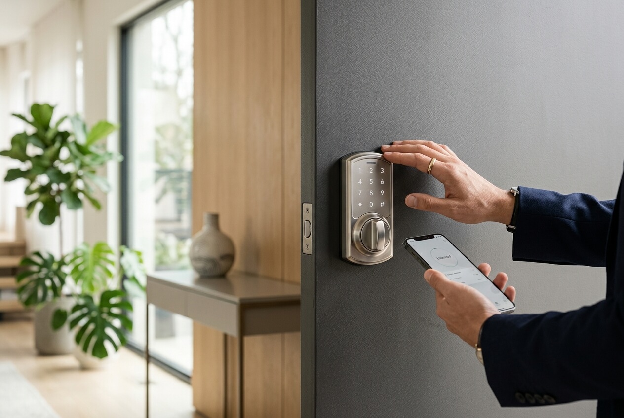 Keyless Deadbolt Industry Trends for Smart Buyers | KEYPLUS