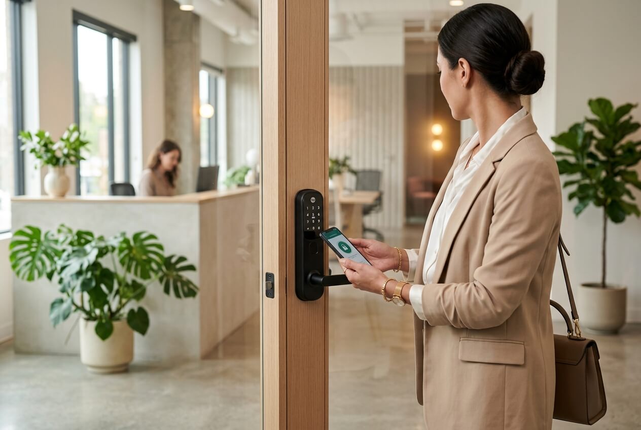 Smart Lock Sourcing Strategies for 2024 Buyers
