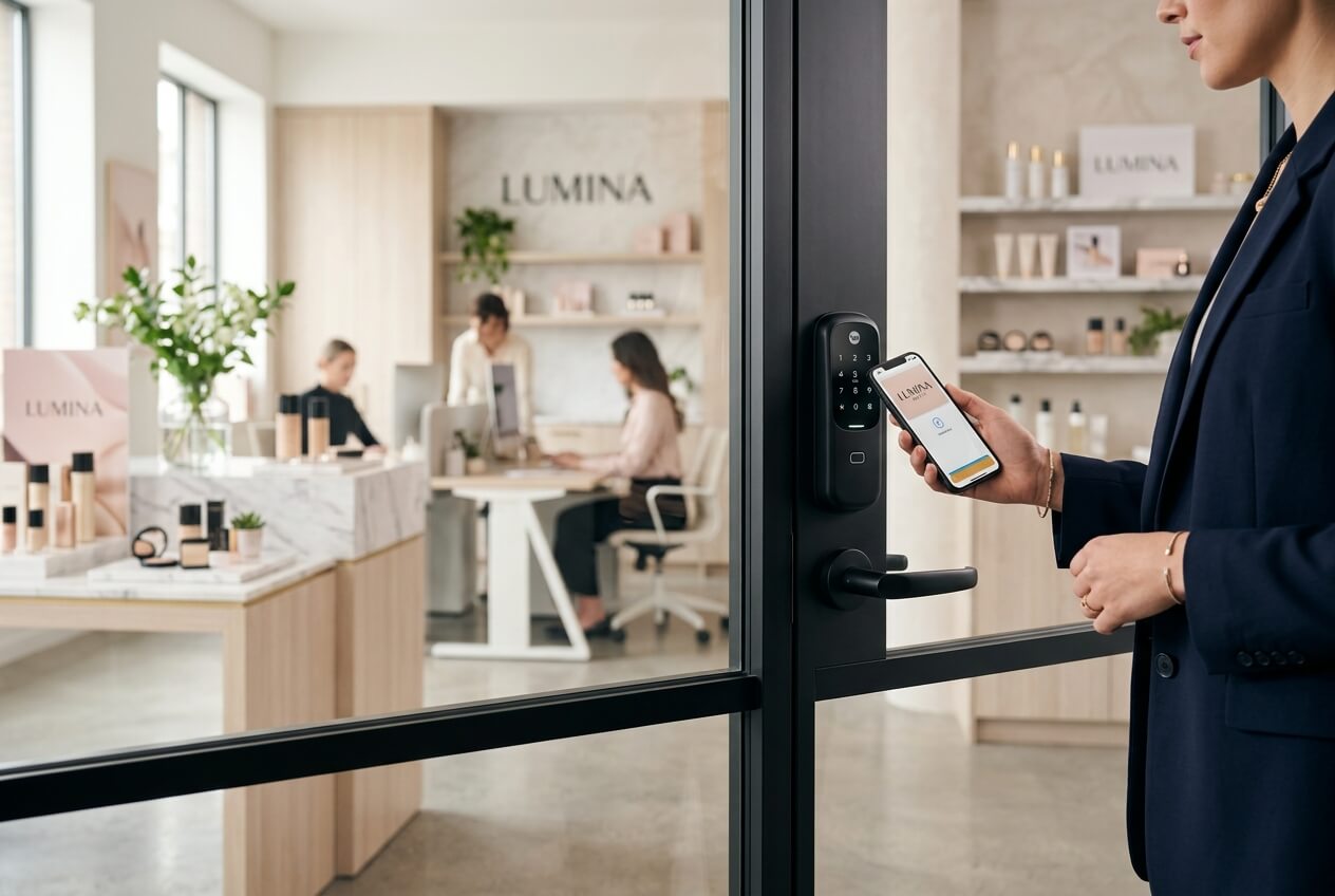 Keyless Entry's Role in the Commercial Smart Lock Market