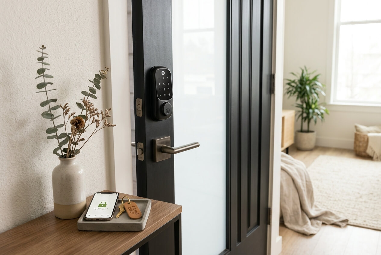 Best Smart Lock for Airbnb Solutions Today