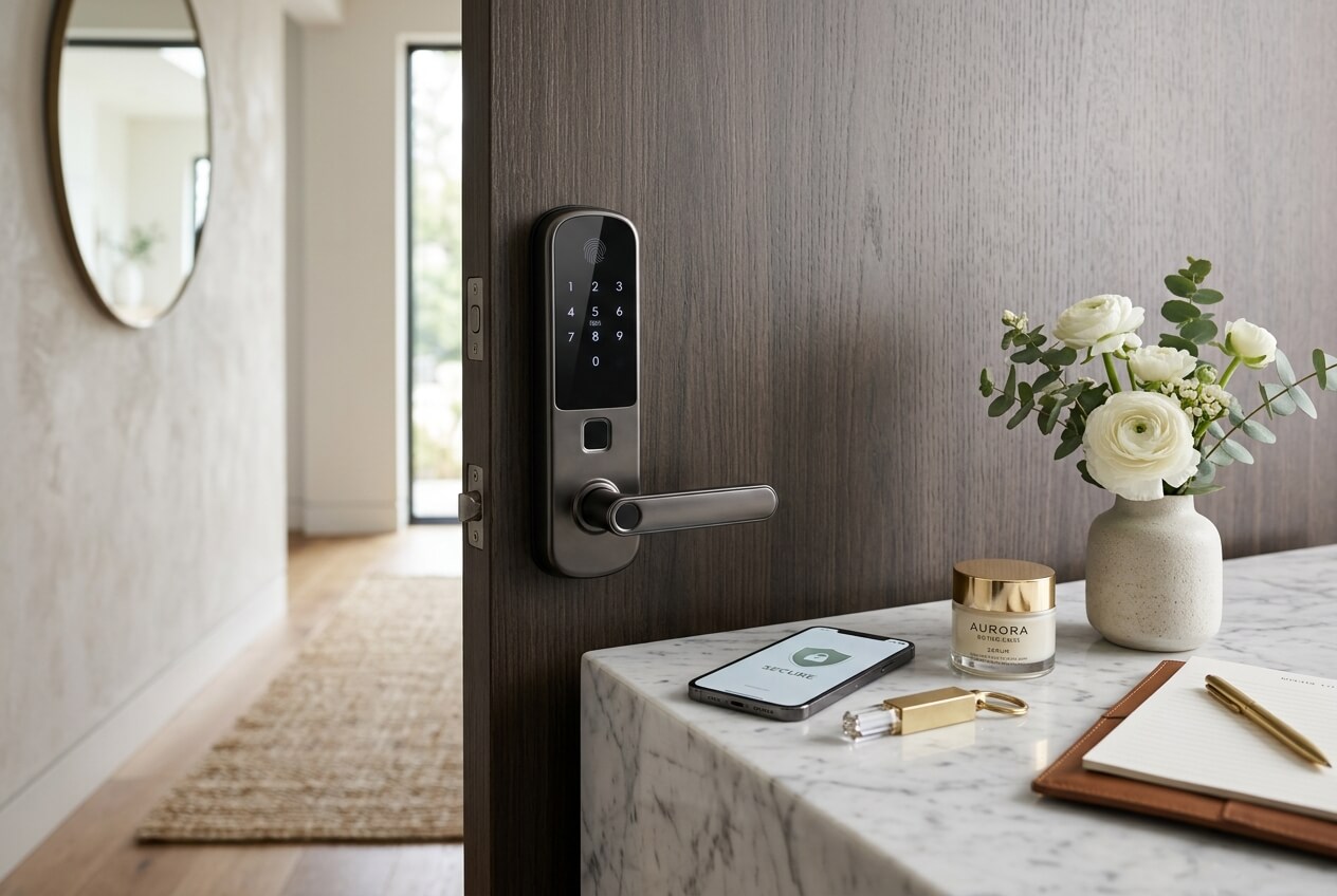 Smart Lock Solutions for Modern Security Needs