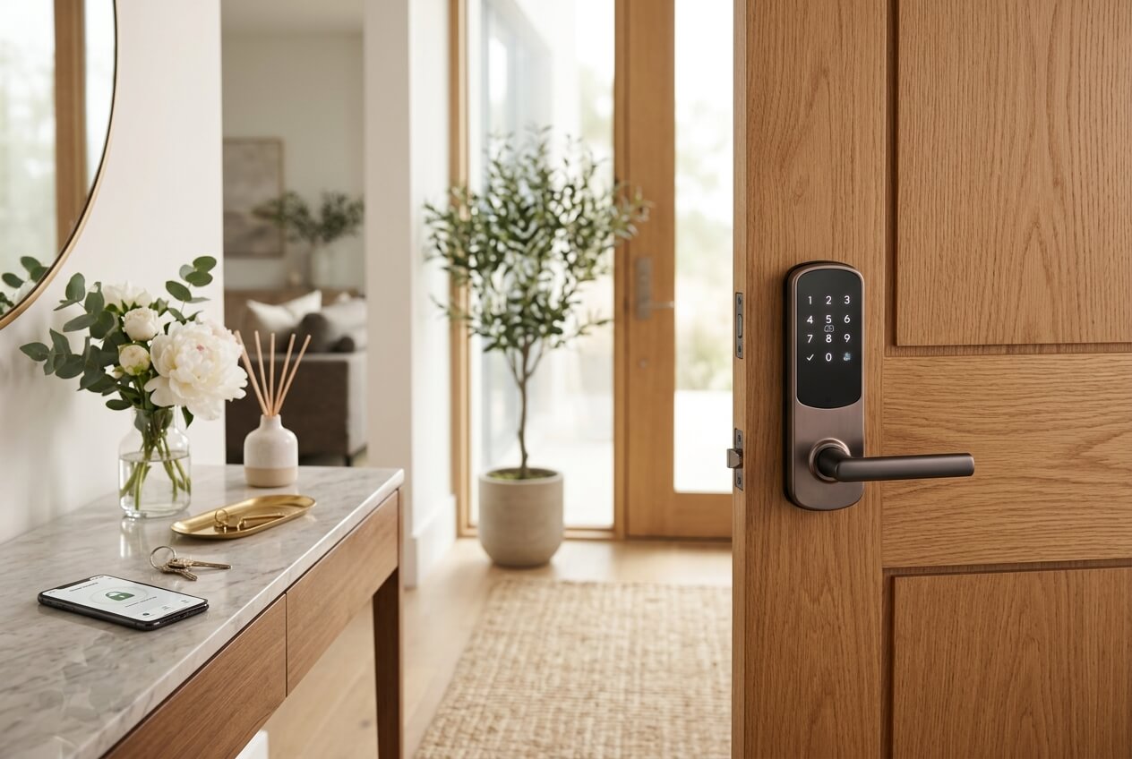 Wireless Door Lock Solutions for Smart Buyers