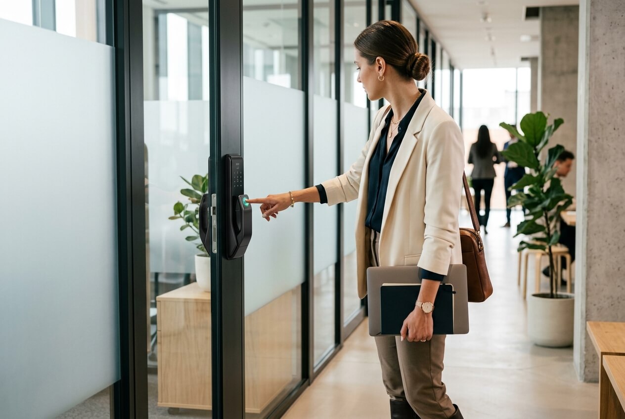 Best Fingerprint Door Lock Solutions for B2B Buyers