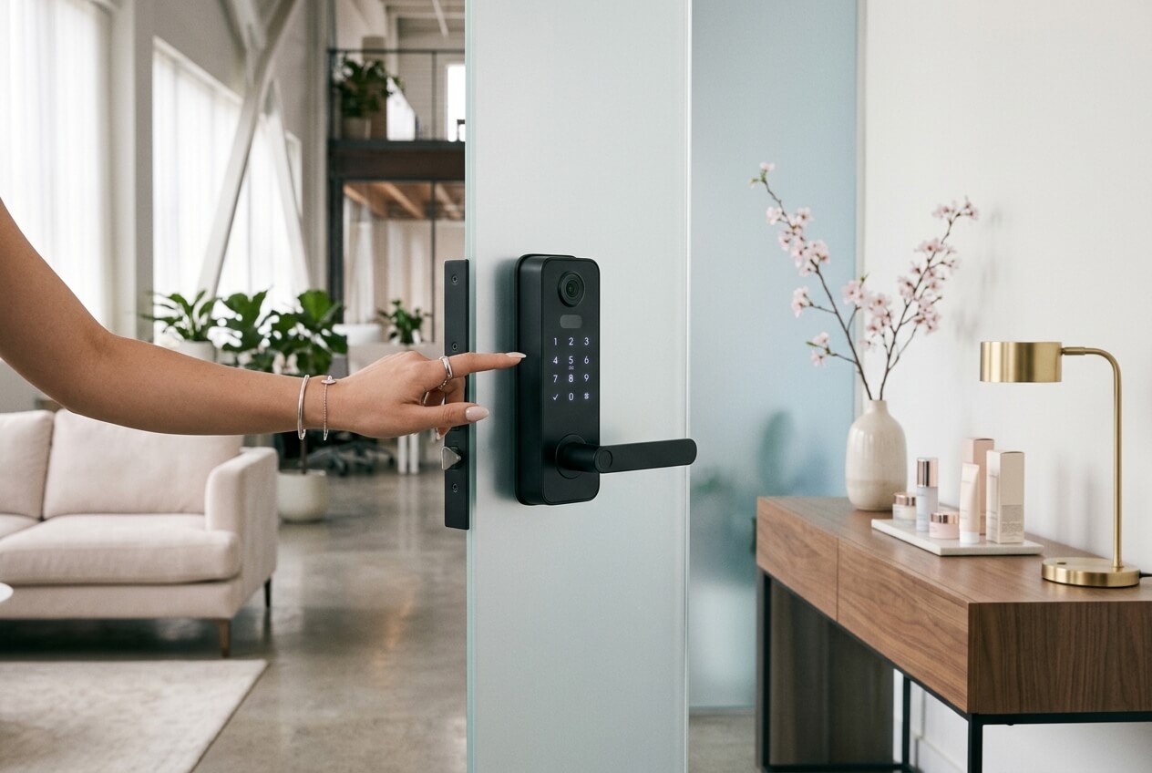 WiFi Smart Lock Solutions for B2B Buyers