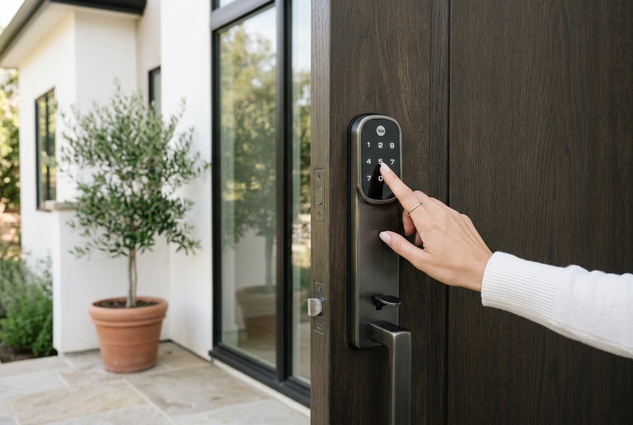 Front Door Keypad Lock for Smart Buyers