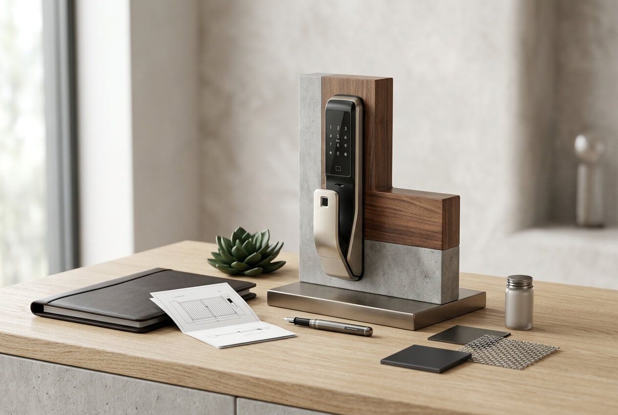 Strategic Sourcing in the Smart Gate Lock Market