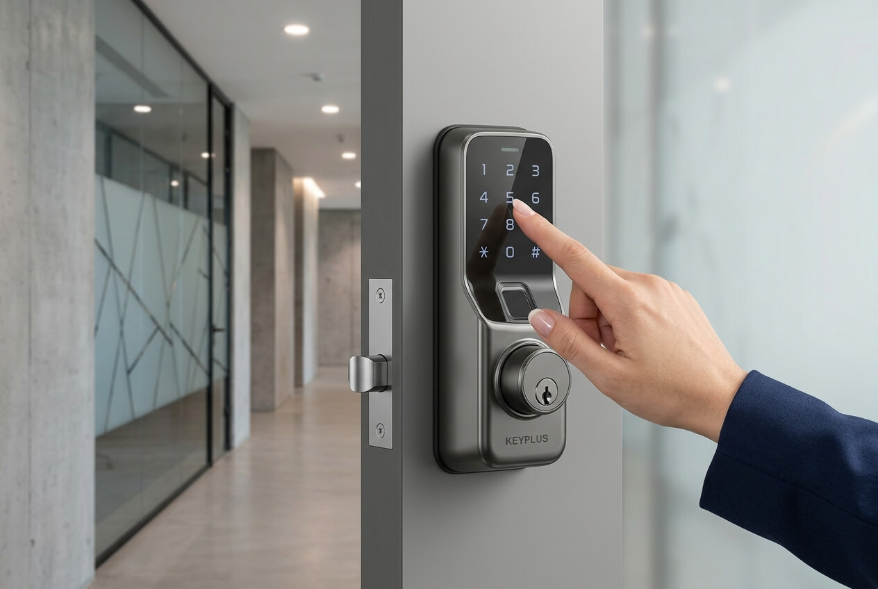 Keypad Door Knob Solutions for Modern Access Control