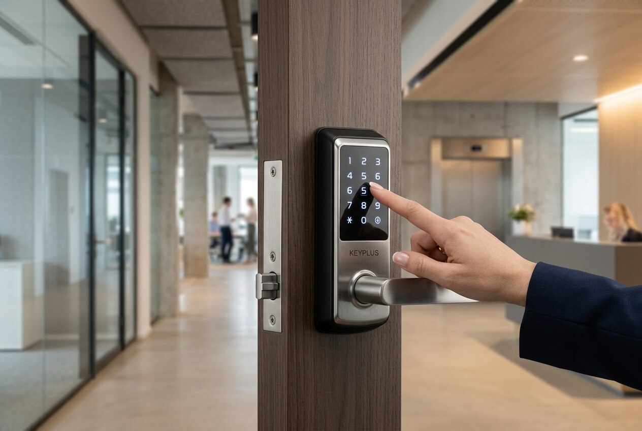 Keypad Door Knob Solutions for Modern Access Control