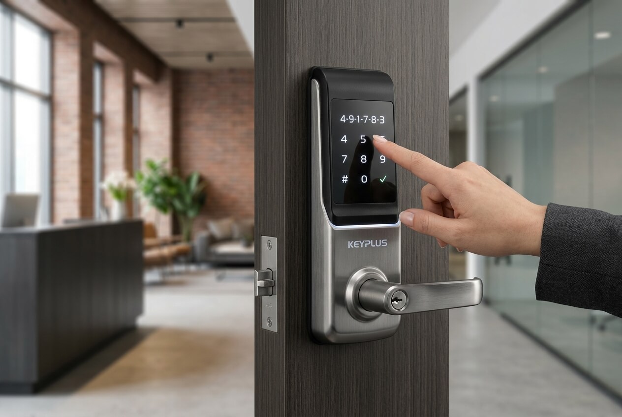 Emerging Smart Lock Trends for Keypad Door Knob Buyers