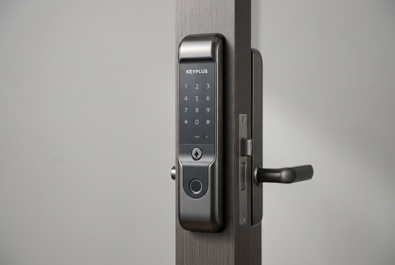 Fingerprint Door Handle Trends and Applications | KEYPLUS