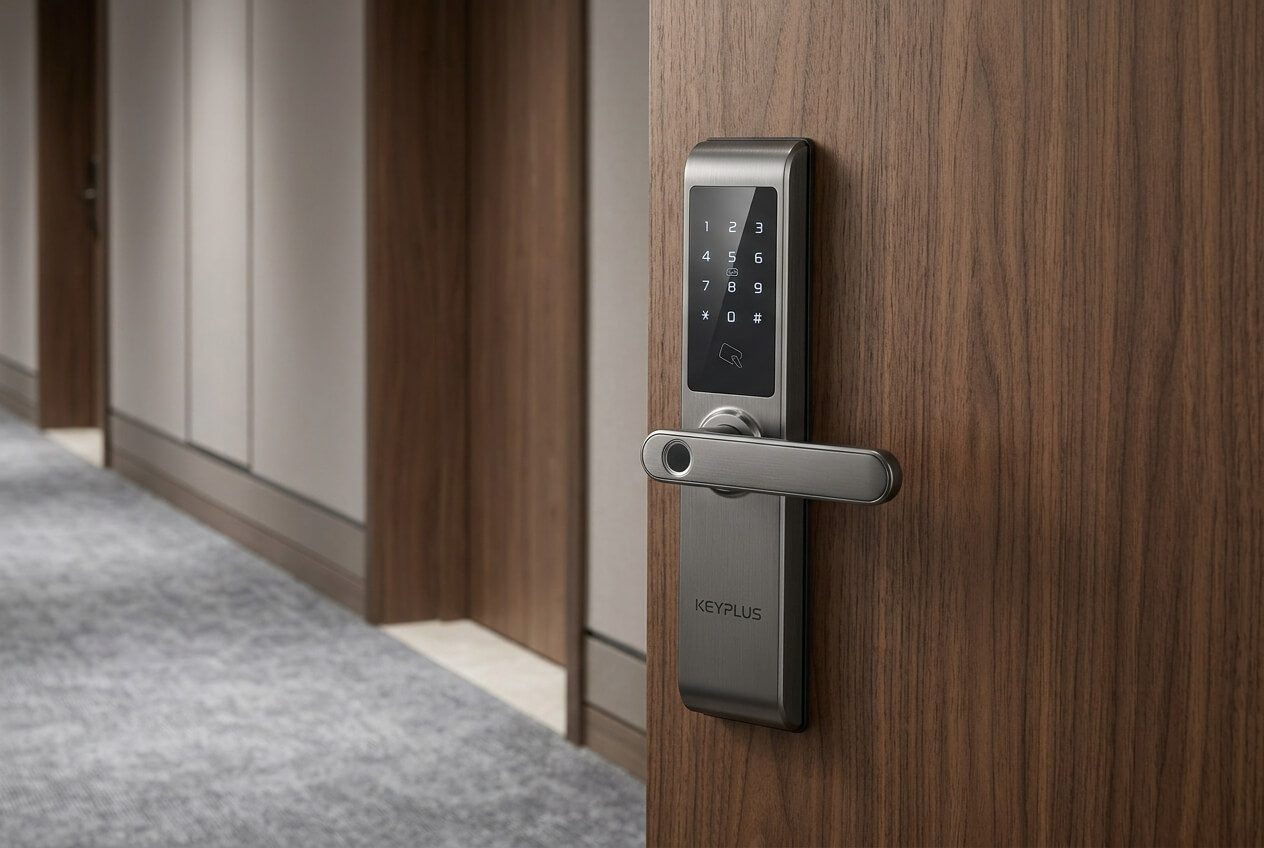 Digital Front Door Lock Trends for Modern Buyers