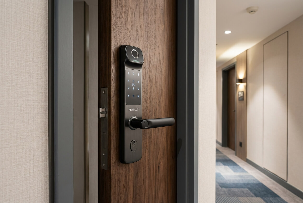 Fingerprint Door Handle Trends for B2B Buyers | KEYPLUS