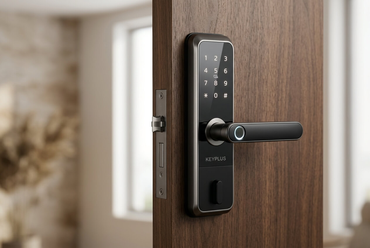 Fingerprint Door Handle Trends for B2B Buyers | KEYPLUS