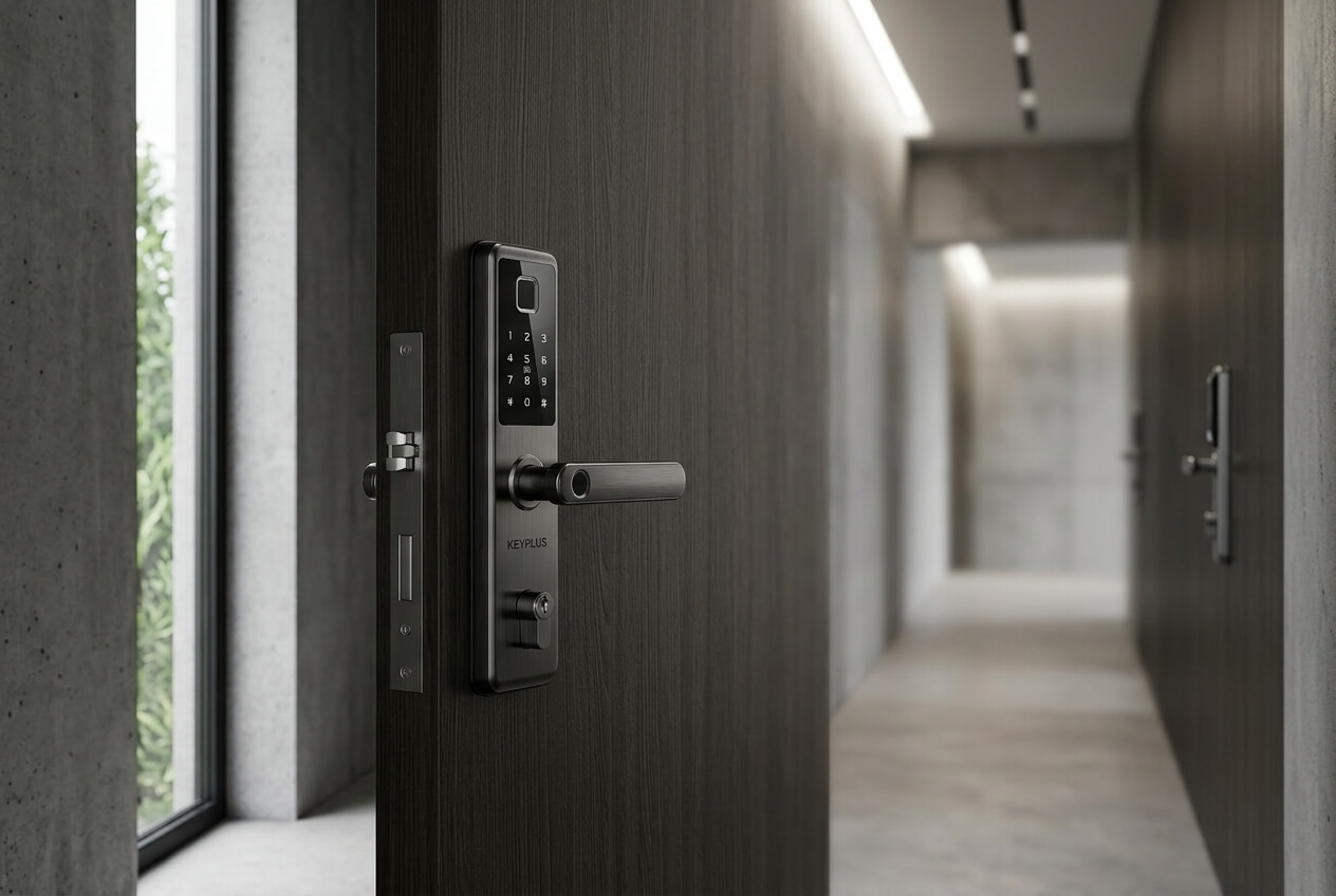 Keypad Door Lock with Deadbolt for Smart Buyers | KEYPLUS