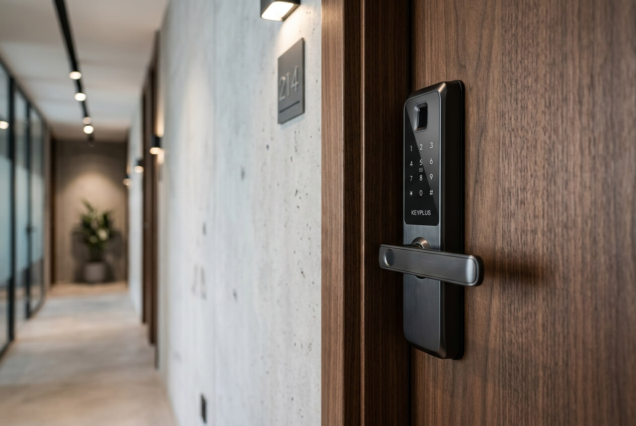 Best Door Lock Trends for Smart Security Buyers | KEYPLUS