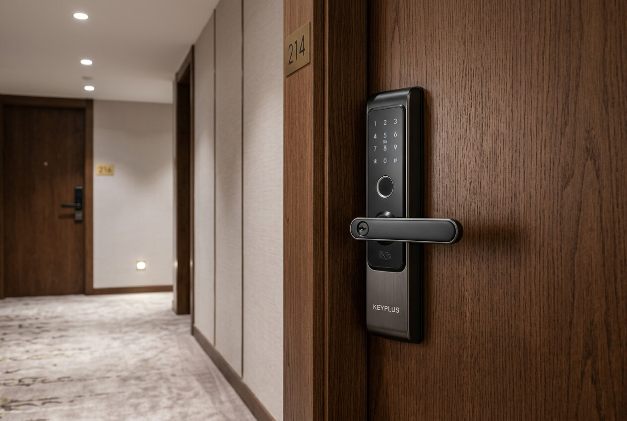 NFC Door Lock Solutions for Smart Access Control
