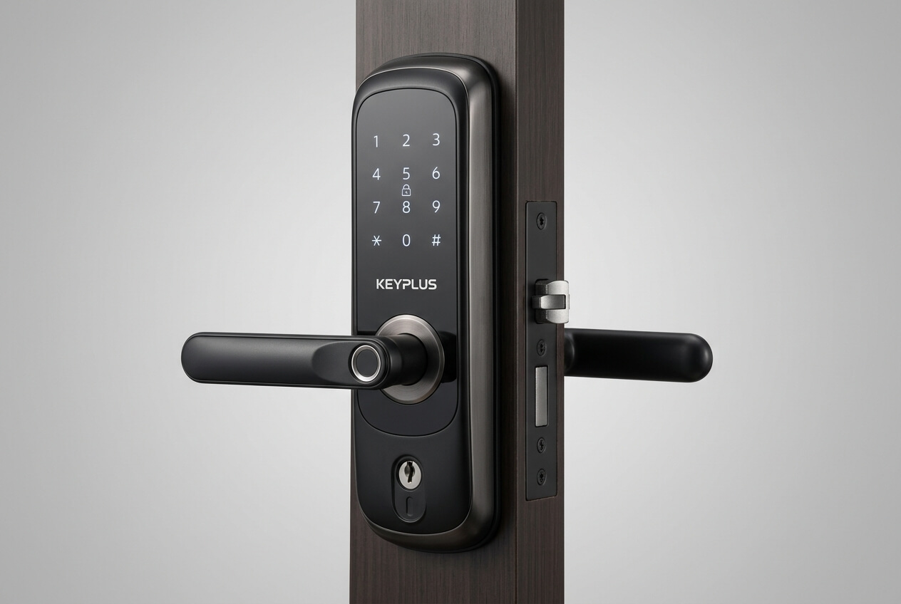 Keyless Door Entry System Trends for Businesses | KEYPLUS