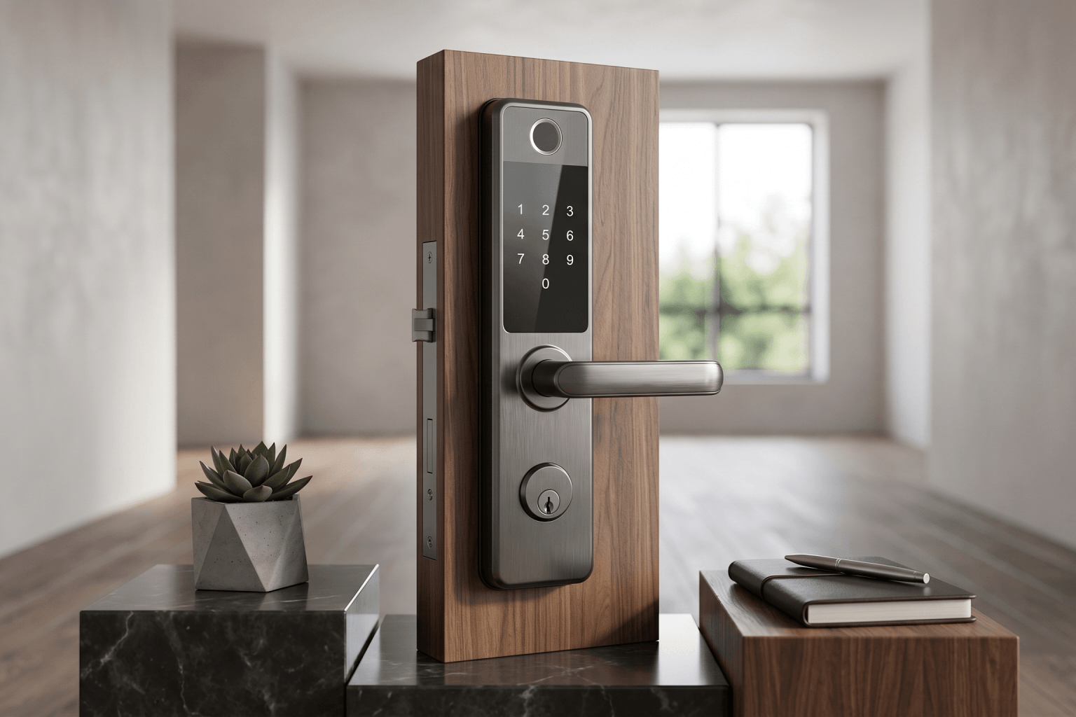 Transforming Security with Smart Door Locks: Insights for B2B Buyers - illustration 1