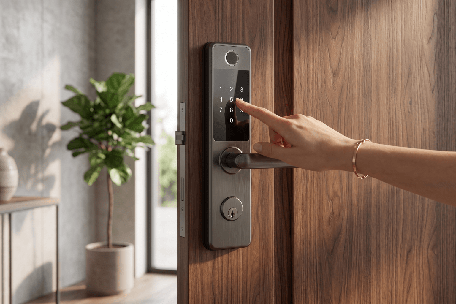 Transforming Security with Smart Door Locks: Insights for B2B Buyers - illustration 2