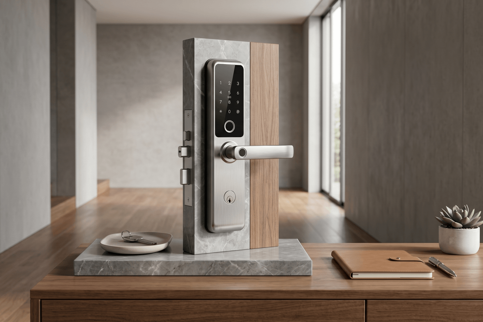 Smart Lock Solutions for Modern B2B Buyers: KEYPLUS Expertise - illustration 1