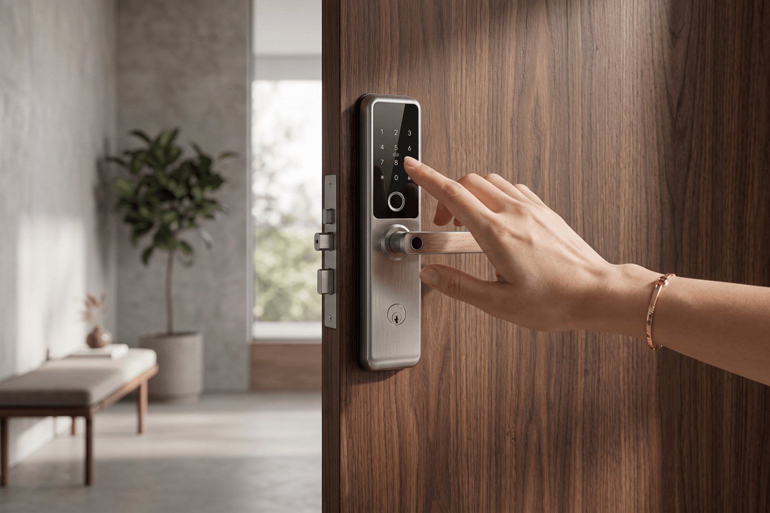 Smart Lock Solutions for Modern B2B Buyers: KEYPLUS Expertise - illustration 2