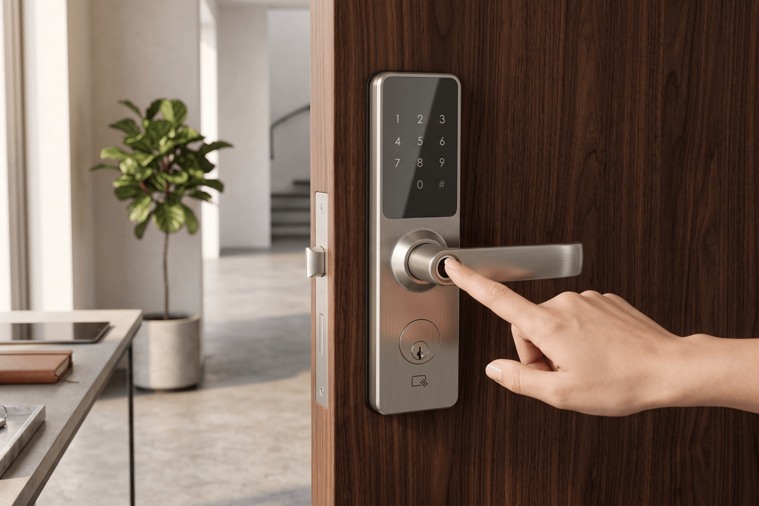 Top Smart Lock Manufacturers: Navigating the Chinese Market for Optimal Access Control Solutions-illustration2