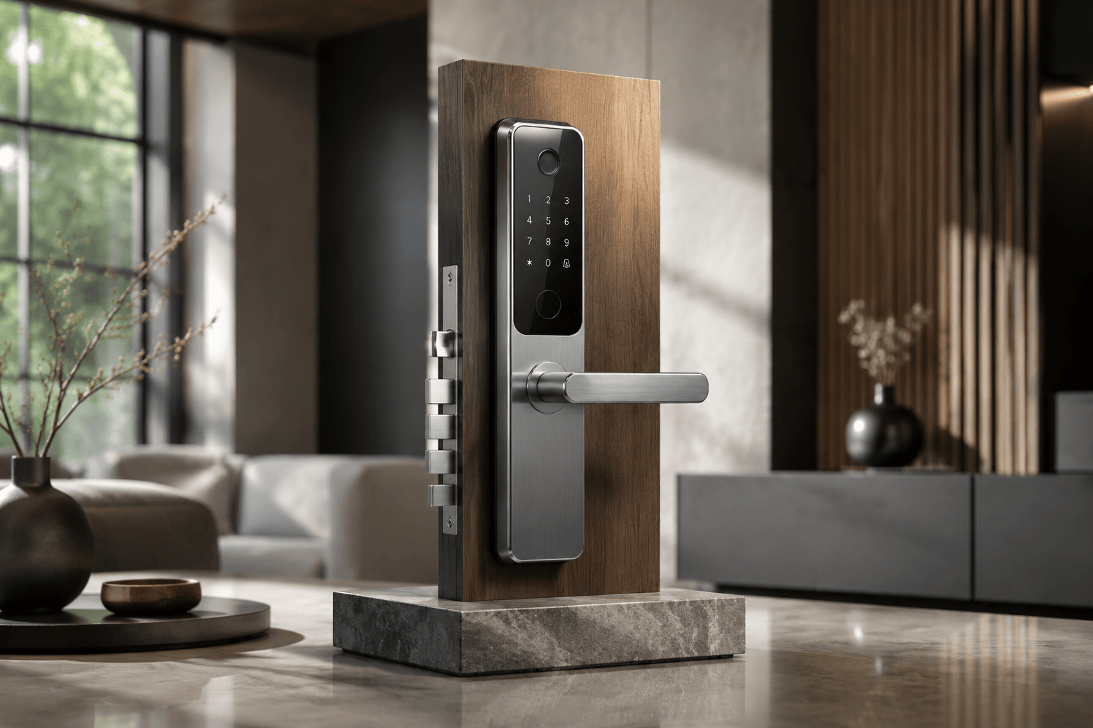Smart Home Door Lock Trends for B2B Buyers | KEYPLUS