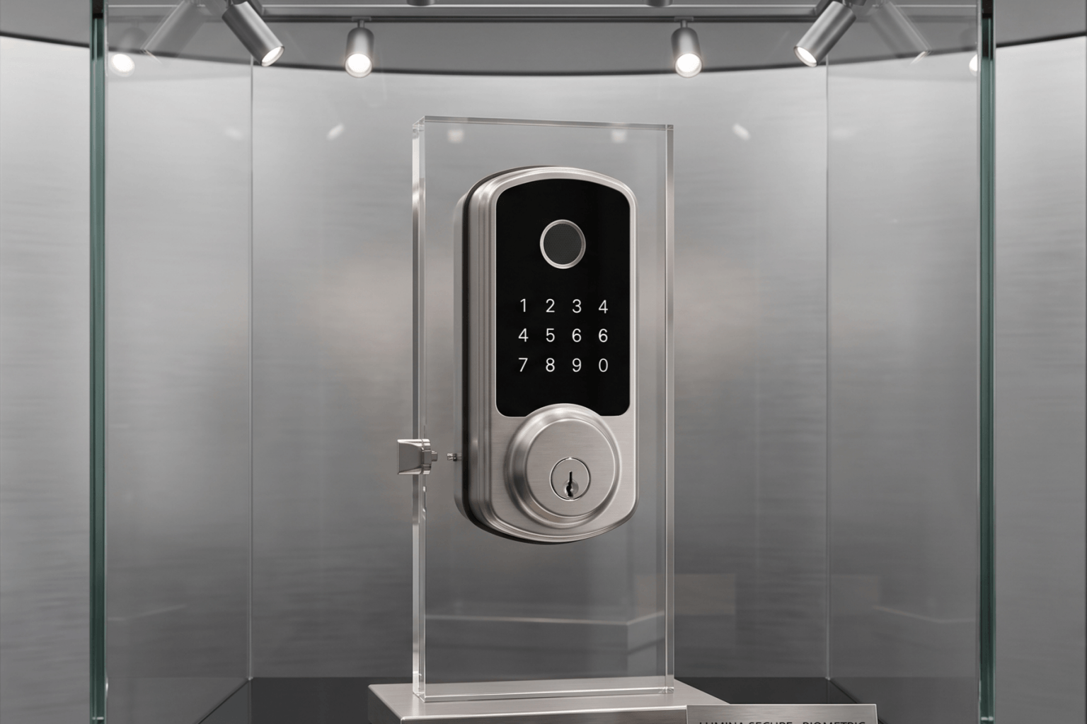KEYPLUS Smart Lock Manufacturer Guide: How B2B Buyers Should Evaluate Smart Door Lock Brands in the U.S. and Globally - illustration 1