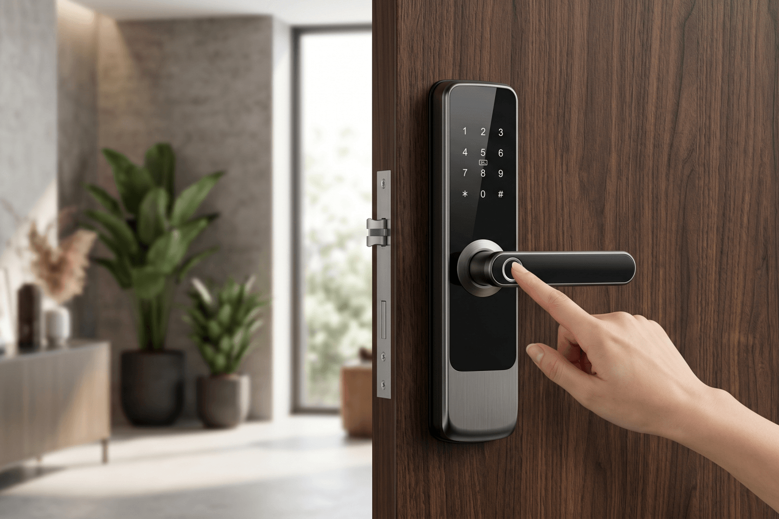 Automatic Door Locks for Home: Industry Insights and Buyer Guide | KEYPLUS