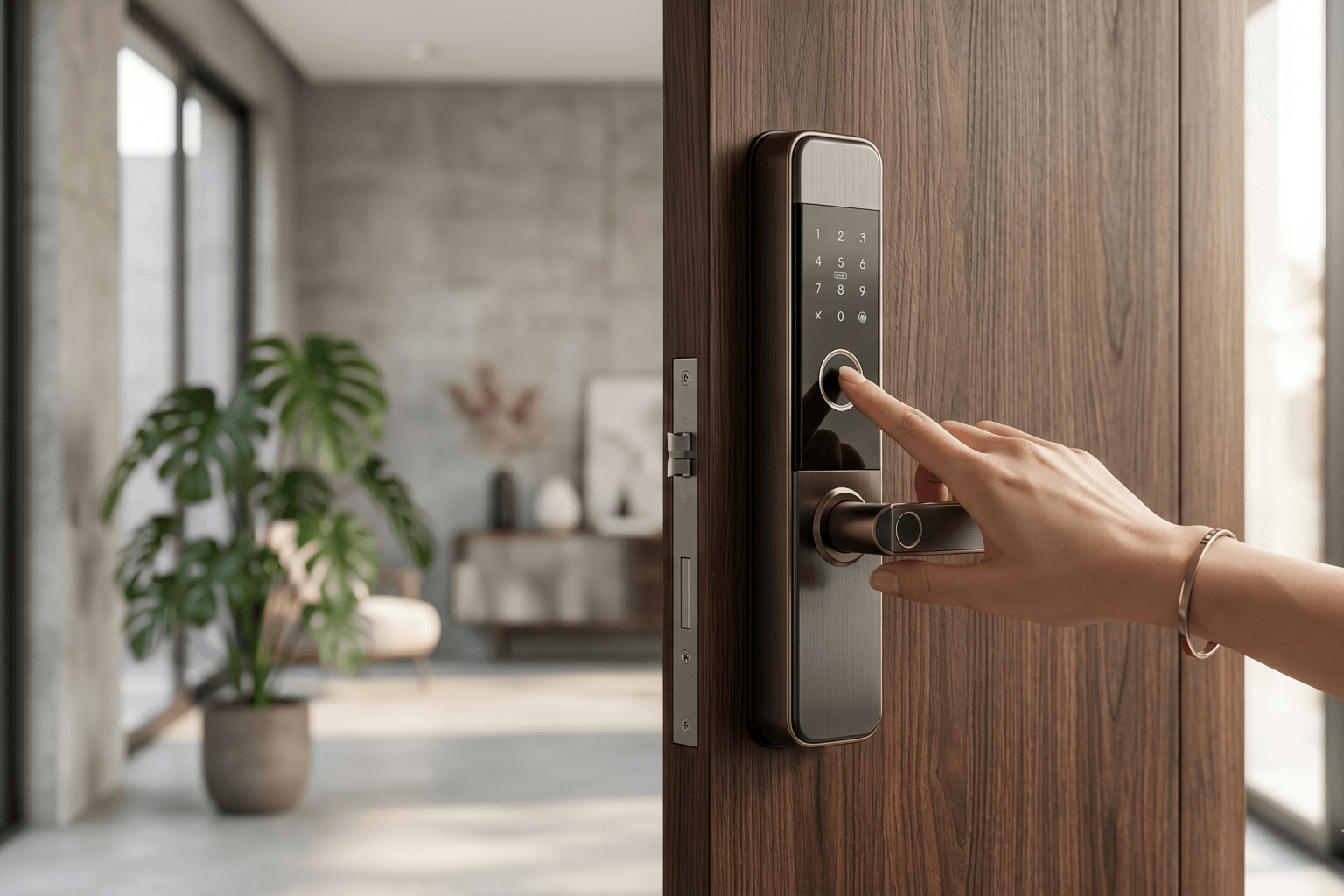 Enhancing Security and Efficiency with KEYPLUS Smart Door Locks - illustration 2