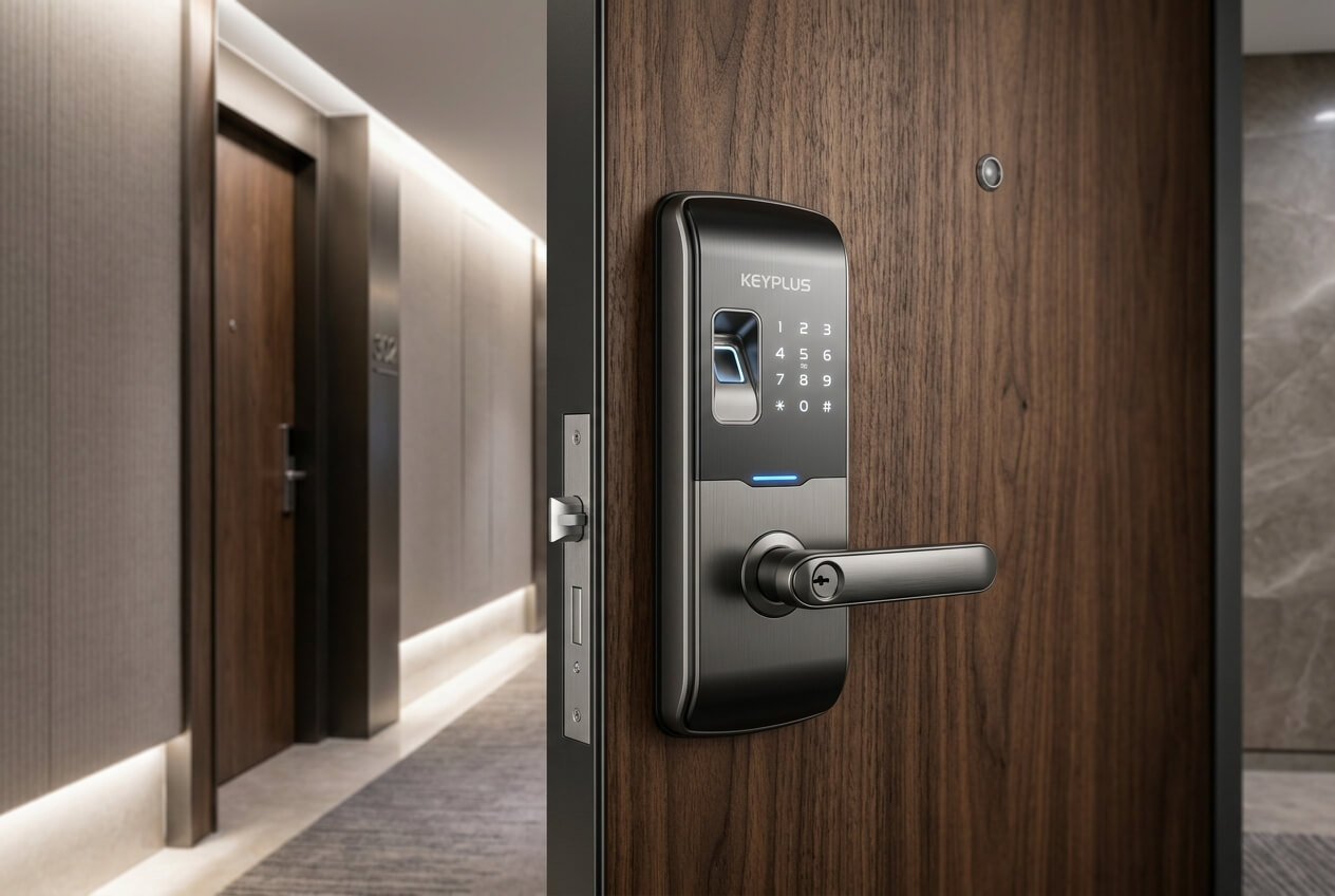 Keyless Door Entry: Trends and Buyer Insights | KEYPLUS