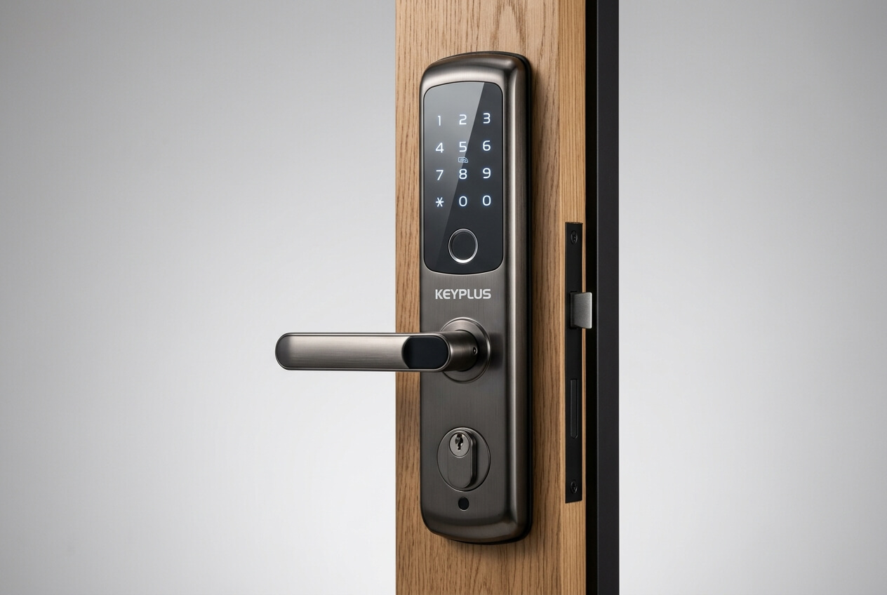 Thumbprint Door Lock Market Trends for 2026 | KEYPLUS
