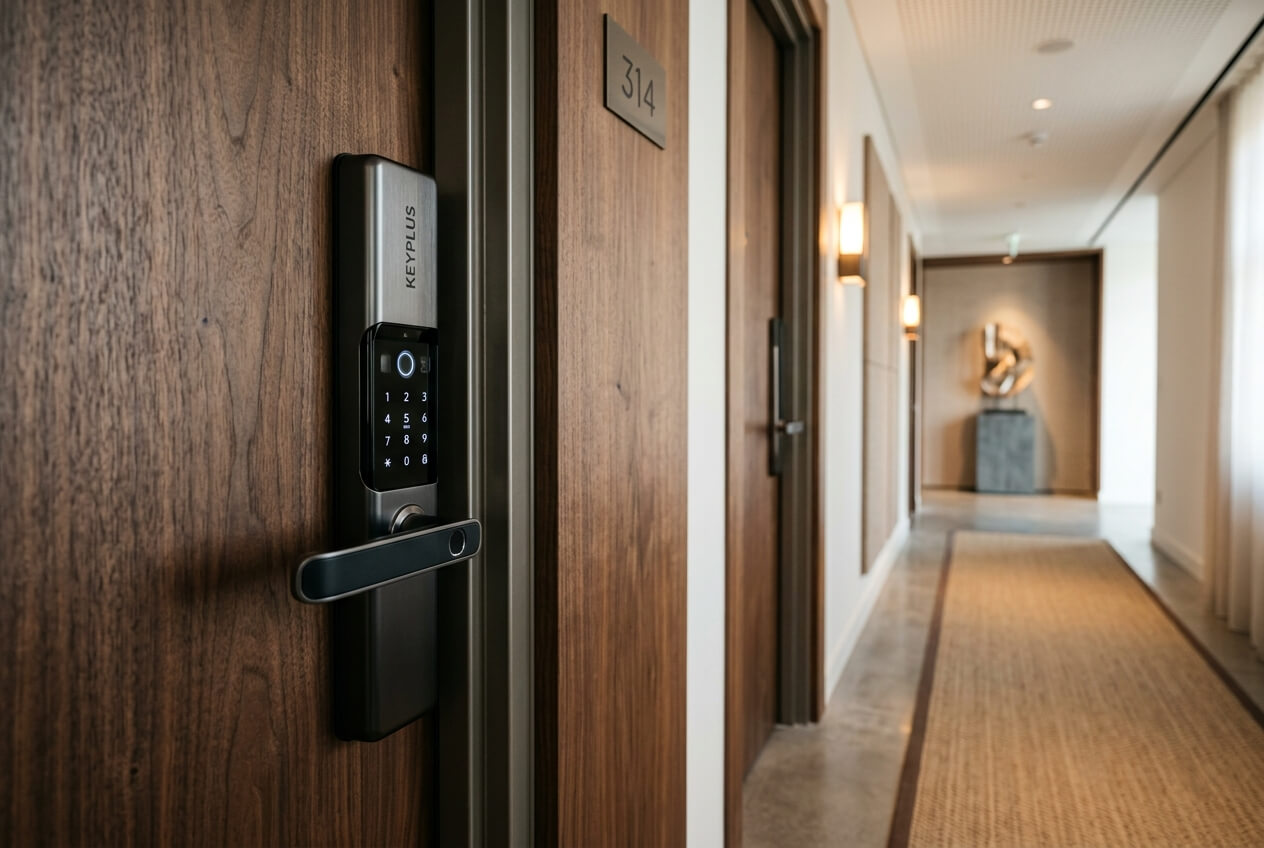 Thumbprint Door Lock Market Trends for 2026 | KEYPLUS