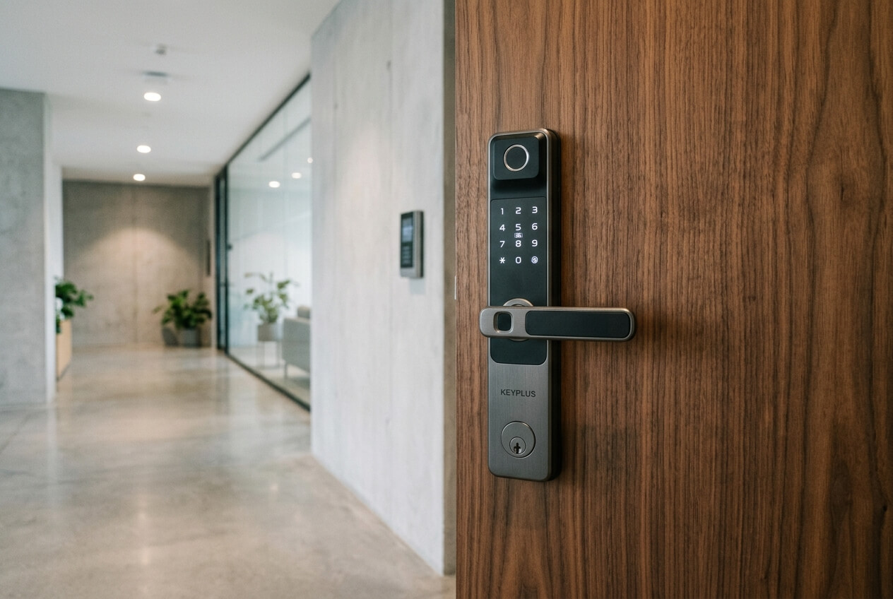 Smart Lock Deadbolt and Handle Combo: B2B Trends and Insights | KEYPLUS