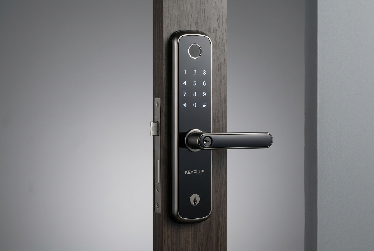 Smart Lock Deadbolt and Handle Combo: B2B Trends and Insights | KEYPLUS
