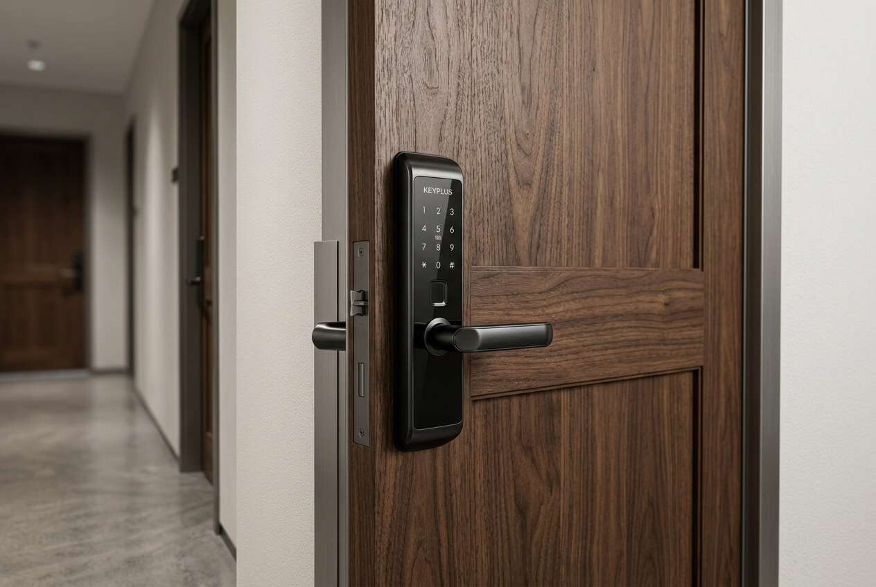 Smart Door Lock with Handle: Trends & Sourcing Insights