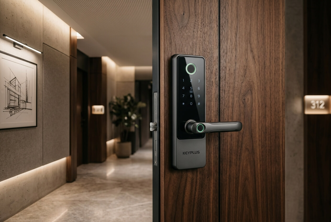 Electronic Door Knob Market Insights and Buyer Trends | KEYPLUS