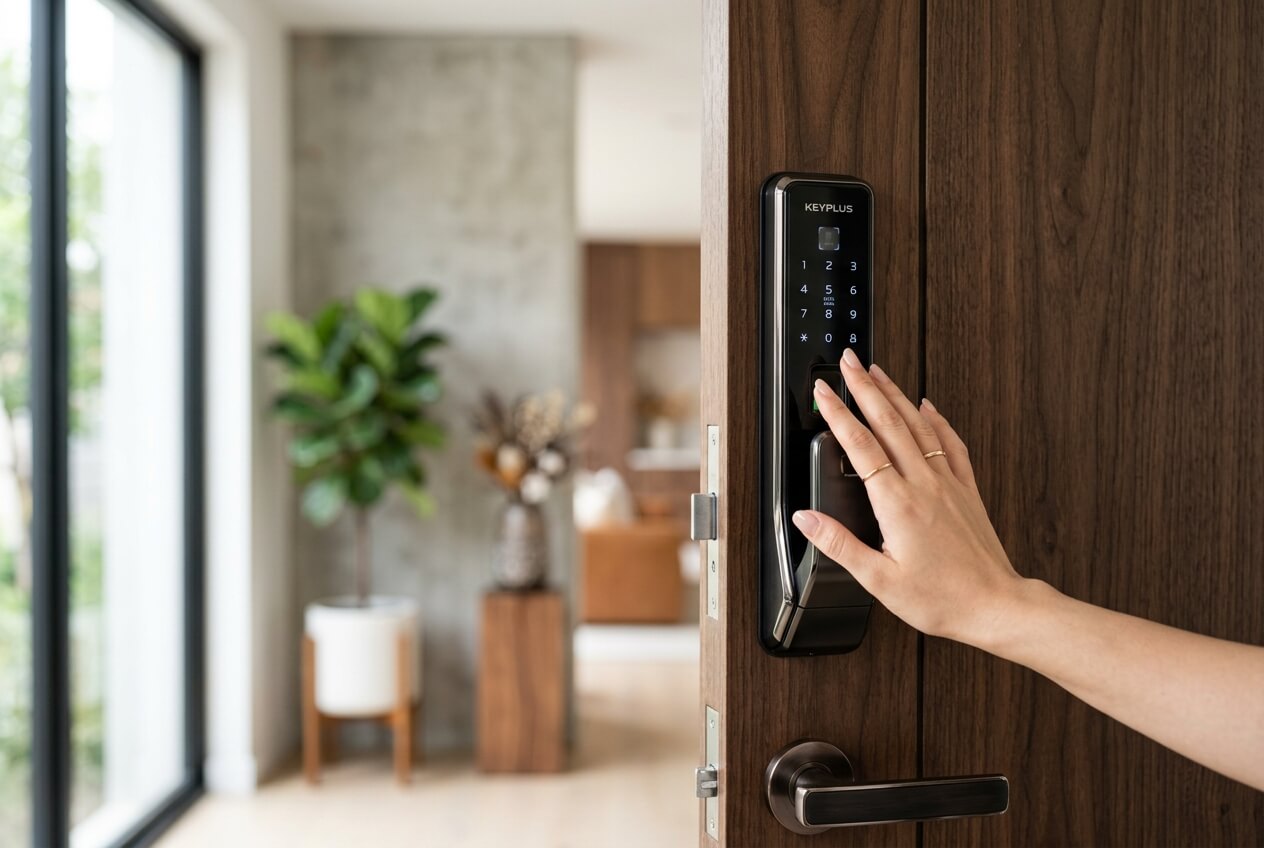 Remote Control Door Lock Market Insights for B2B Buyers | KEYPLUS