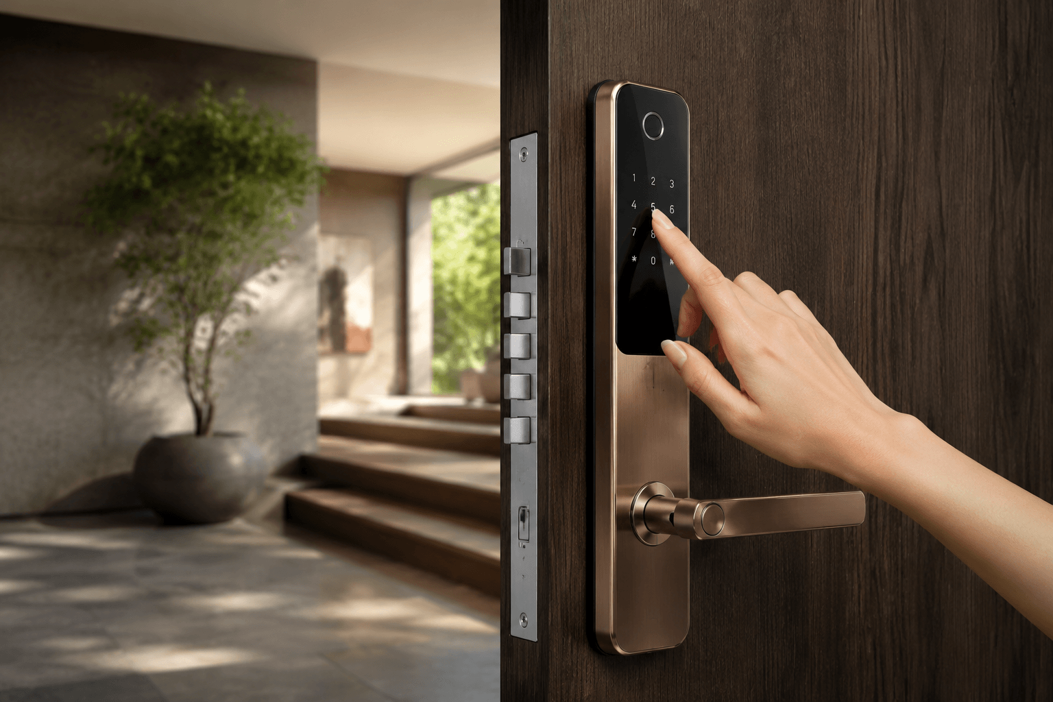 Smart Lock Market Evolution: Key Insights for B2B Buyers
