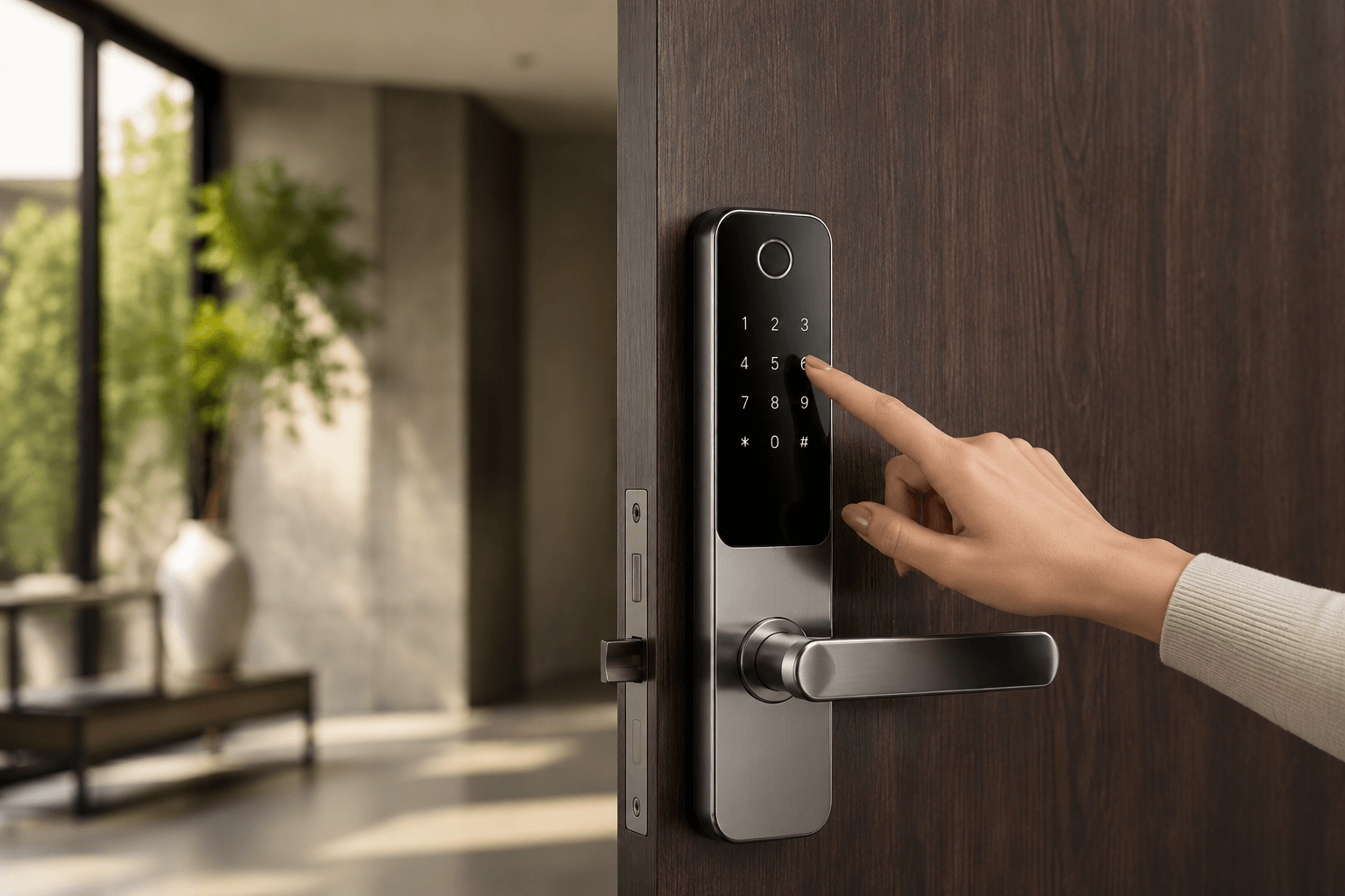 Automatic Door Lock System Trends for B2B Buyers