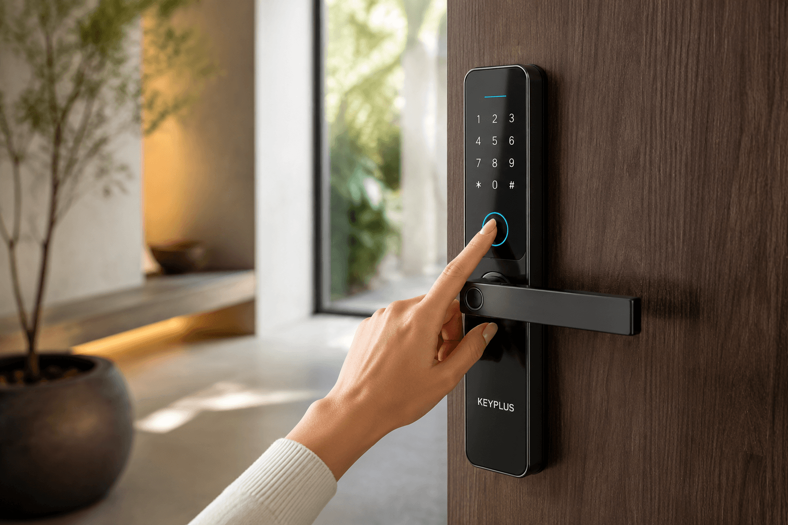 Airbnb Door Lock Solutions for Secure Guest Access | KEYPLUS