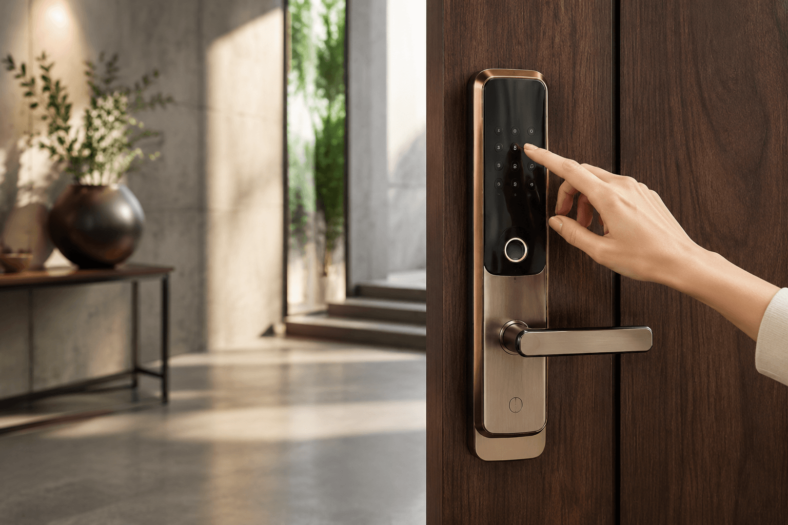 Airbnb Smart Lock Trends for Hosts and Projects | KEYPLUS